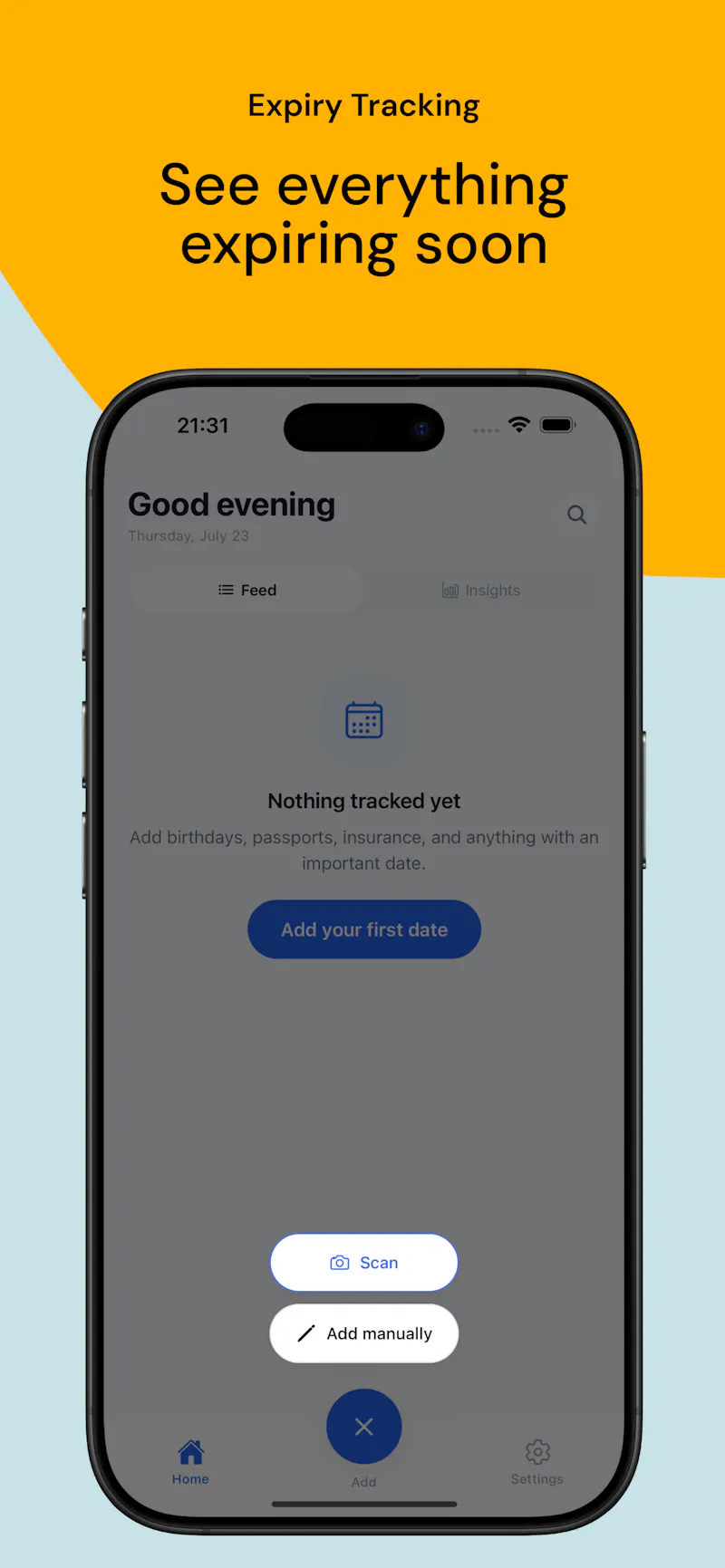 ScanDue: Expiry Tracker screenshot 3