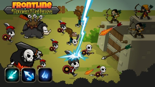 FrontLine Tower Defense gallery image