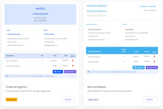 Free Invoice Generator by UtilifyZone gallery image