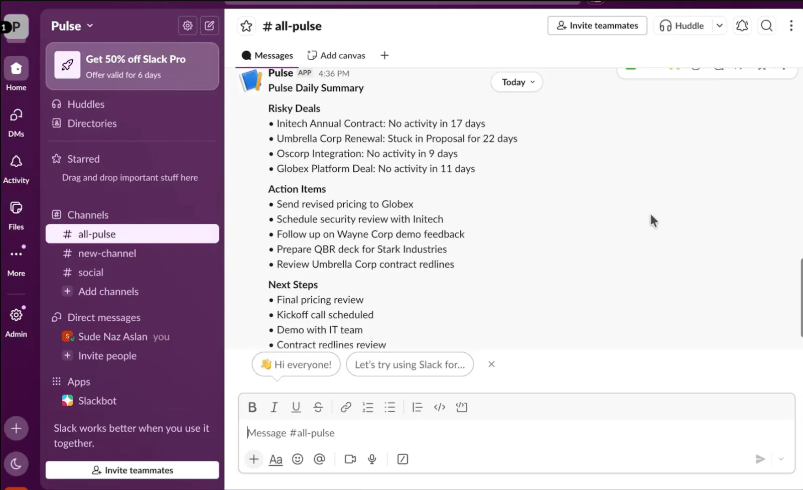 Pulse screenshot 5