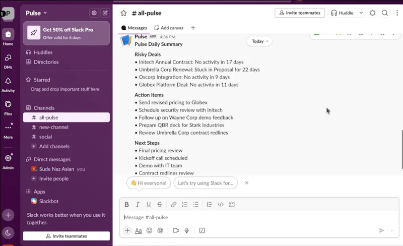 Pulse screenshot 5