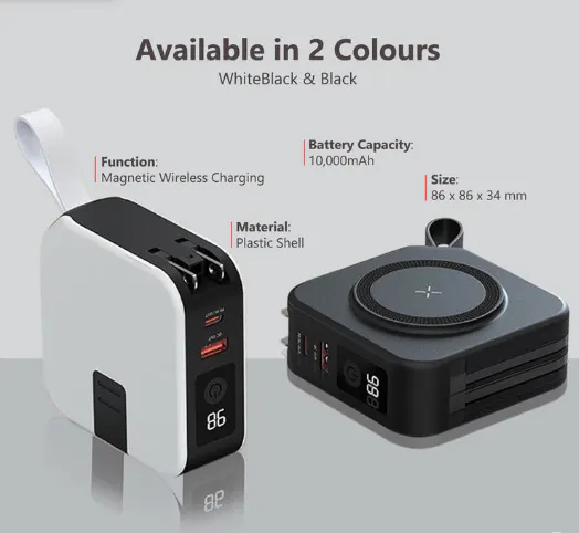 MagSafe 5-in-1 Travel Power Bank 專案橫幅