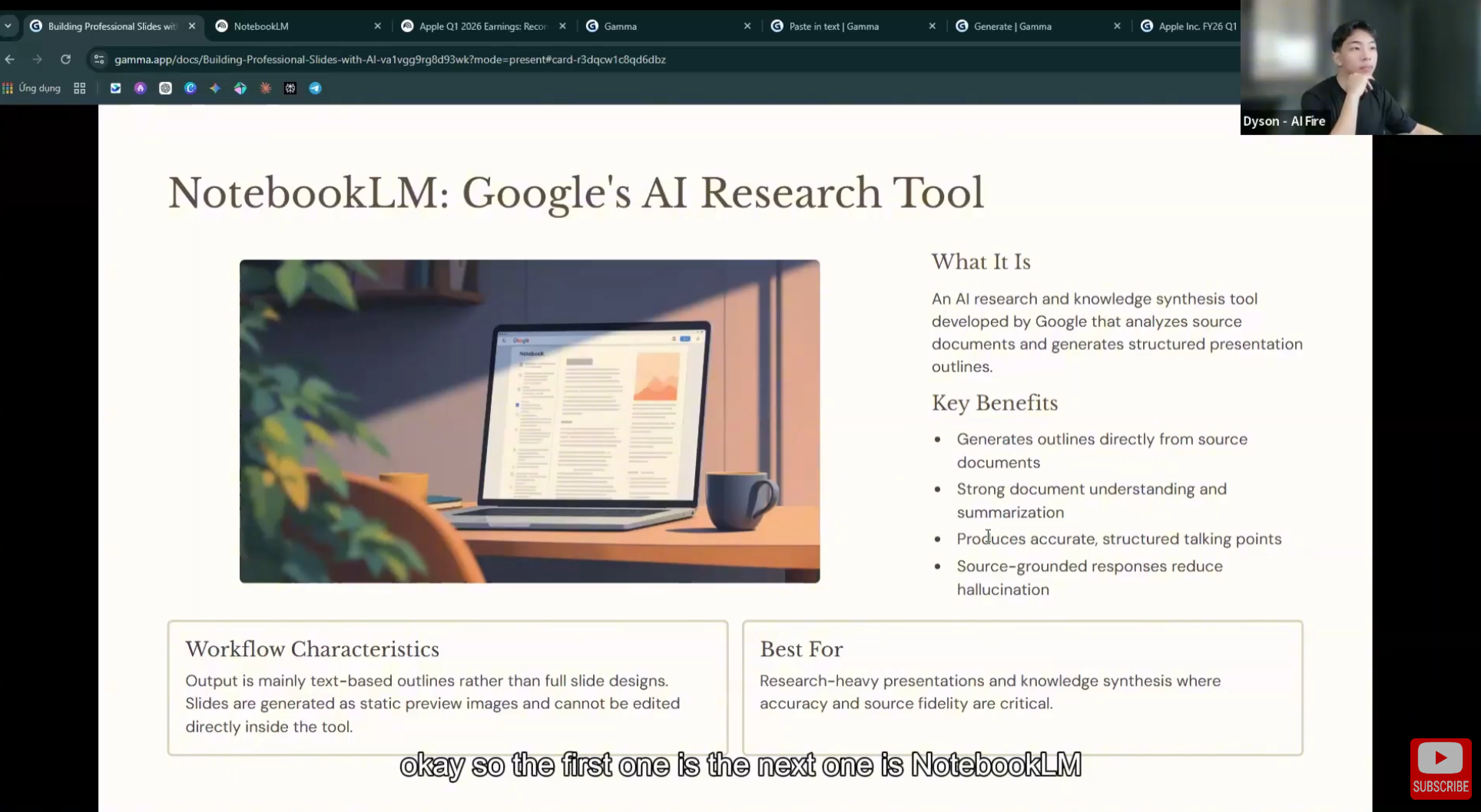 Create Pro Presentations FREE with AI gallery image