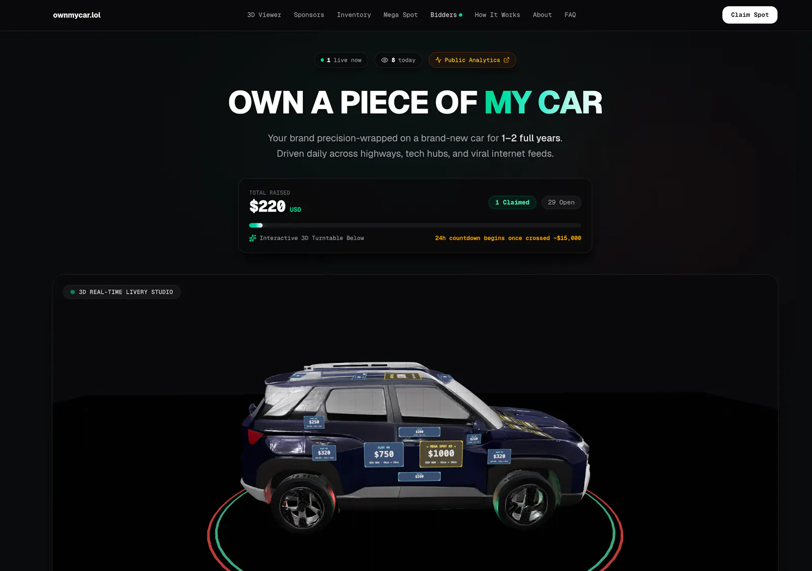 Own My Car screenshot 1