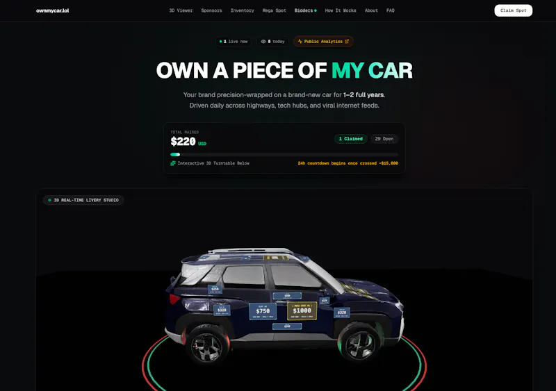 Own My Car screenshot 1