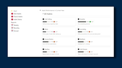 Notion Habit Tracker gallery image
