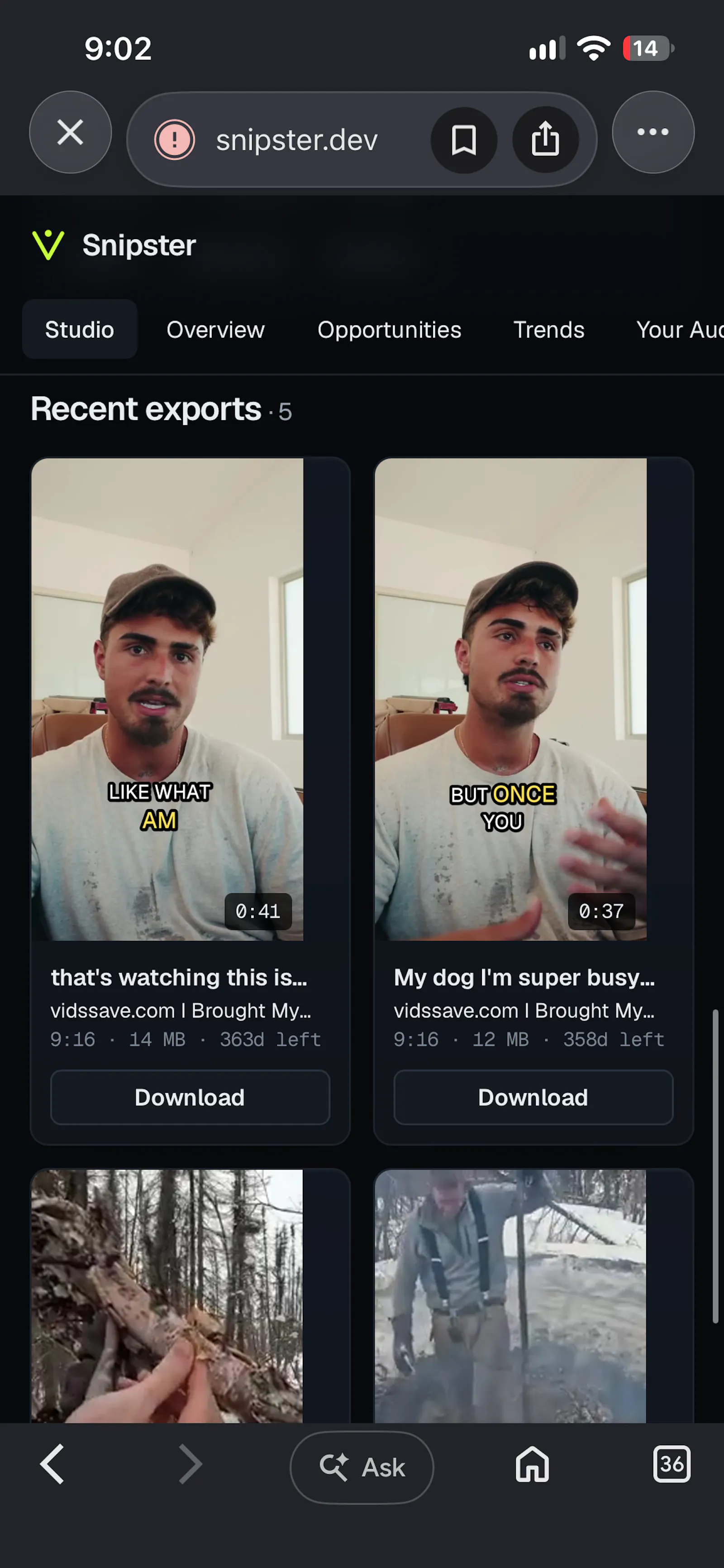 Snipster screenshot 5