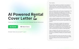 AI Rental Cover Letter  media 2