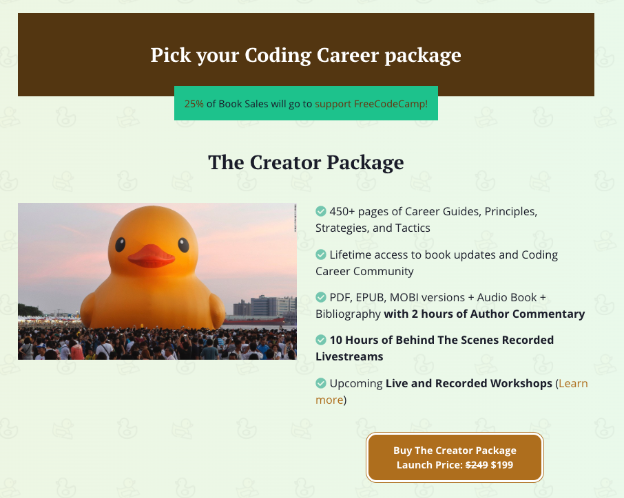 The Coding Career Handbook gallery image
