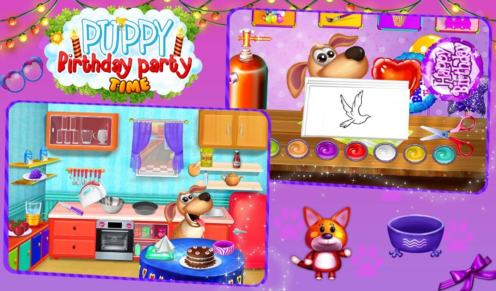 Puppy Birthday Party Time gallery image