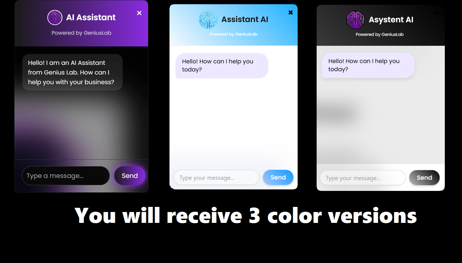 AI Asistan Eklentisi |WordPress - Mağazanızdaki/web sitenizdeki yeni müşteri hizmetleri standardı medya 2