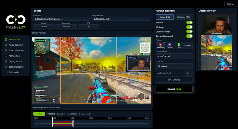 ClickClips screenshot 4