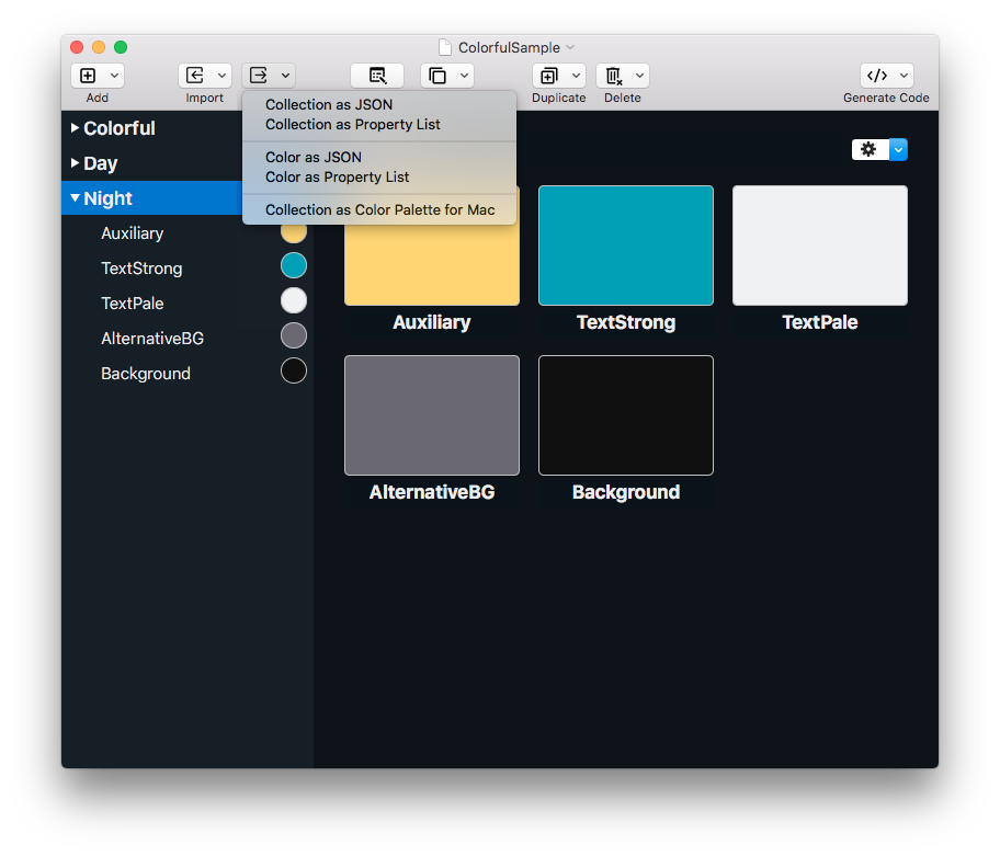Colors Coder gallery image