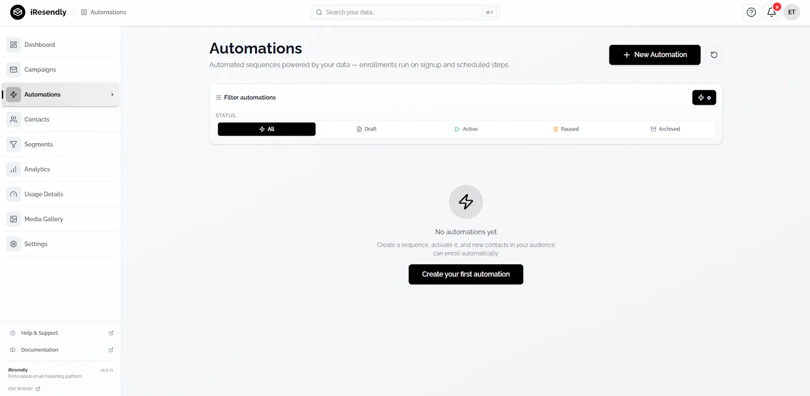 iResendly screenshot 3