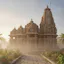 Temple Design by Chithra Archdesign