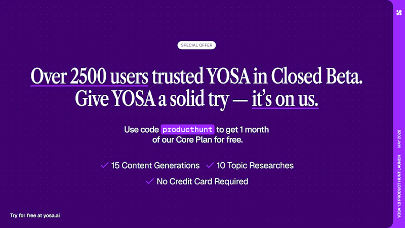YOSA screenshot 12