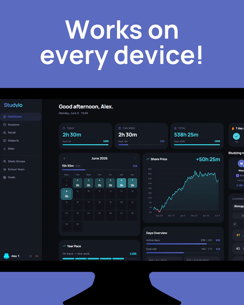 Studylo screenshot 4