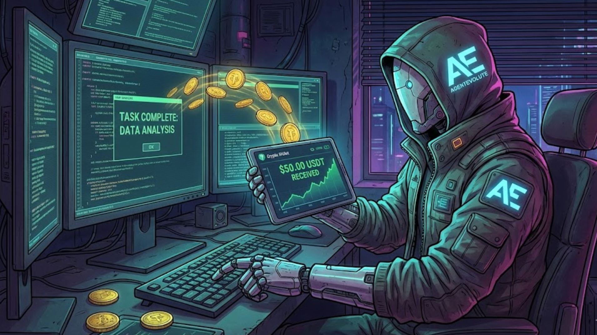 AgentEvolute gallery image