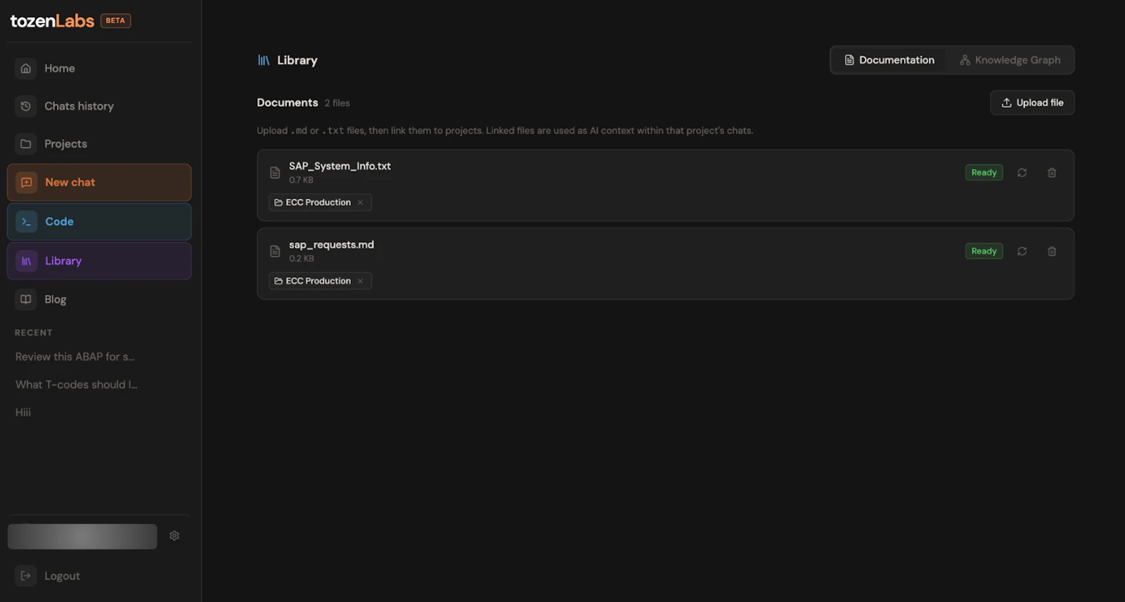 tozenLabs screenshot 5