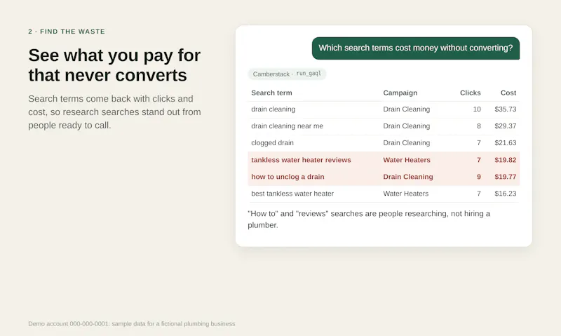 Camberstack screenshot 3