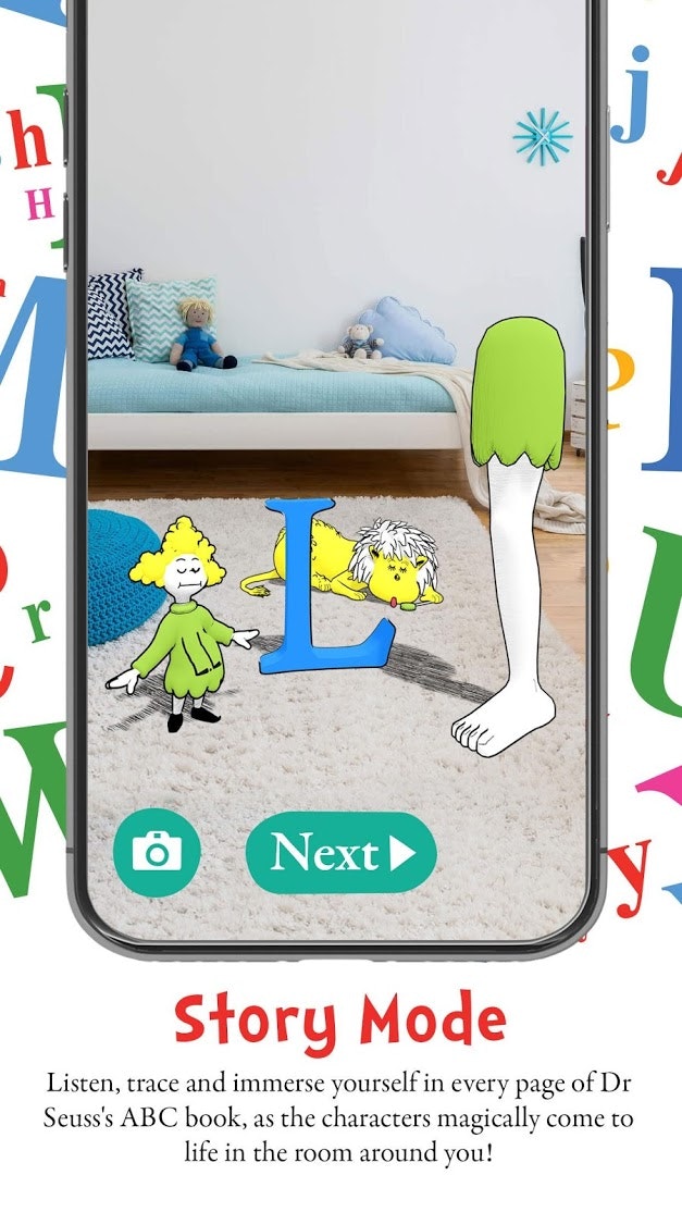 Dr Seuss's ABC - An Amazing AR Alphabet! gallery image