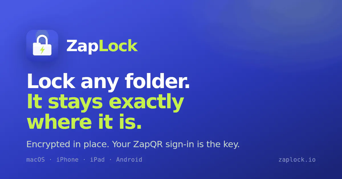 ZapLock gallery image
