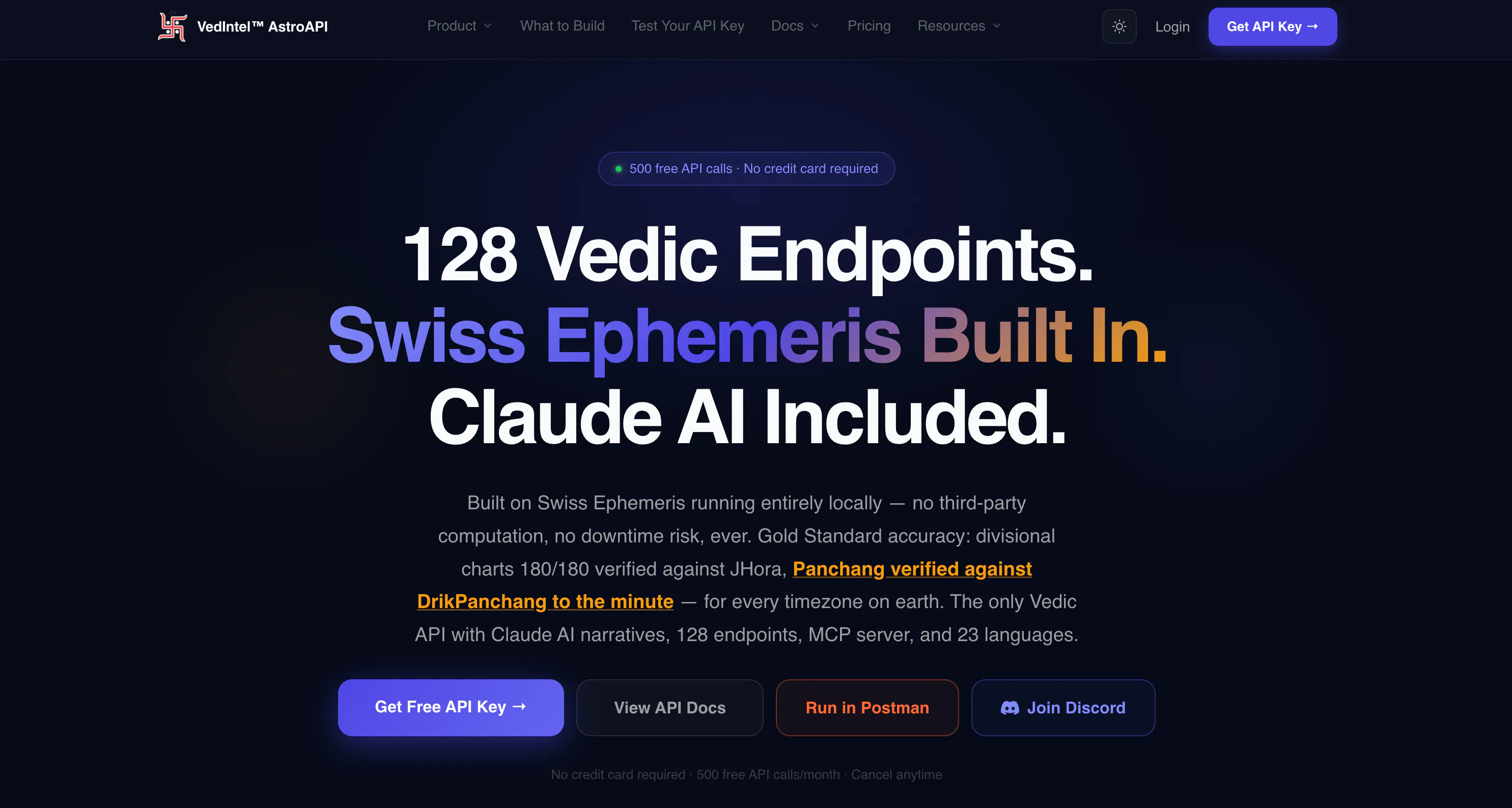 VedIntel™ AstroAPI gallery image
