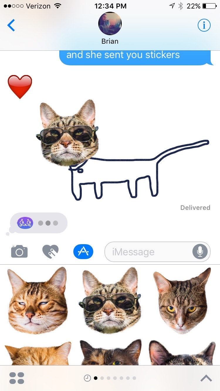 Cat Stamp! gallery image