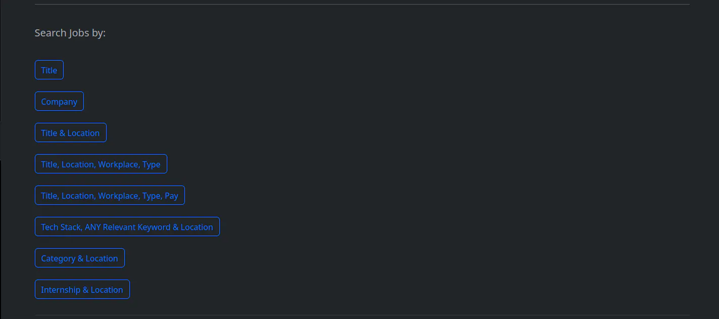 workbeyond.io - job search engine gallery image