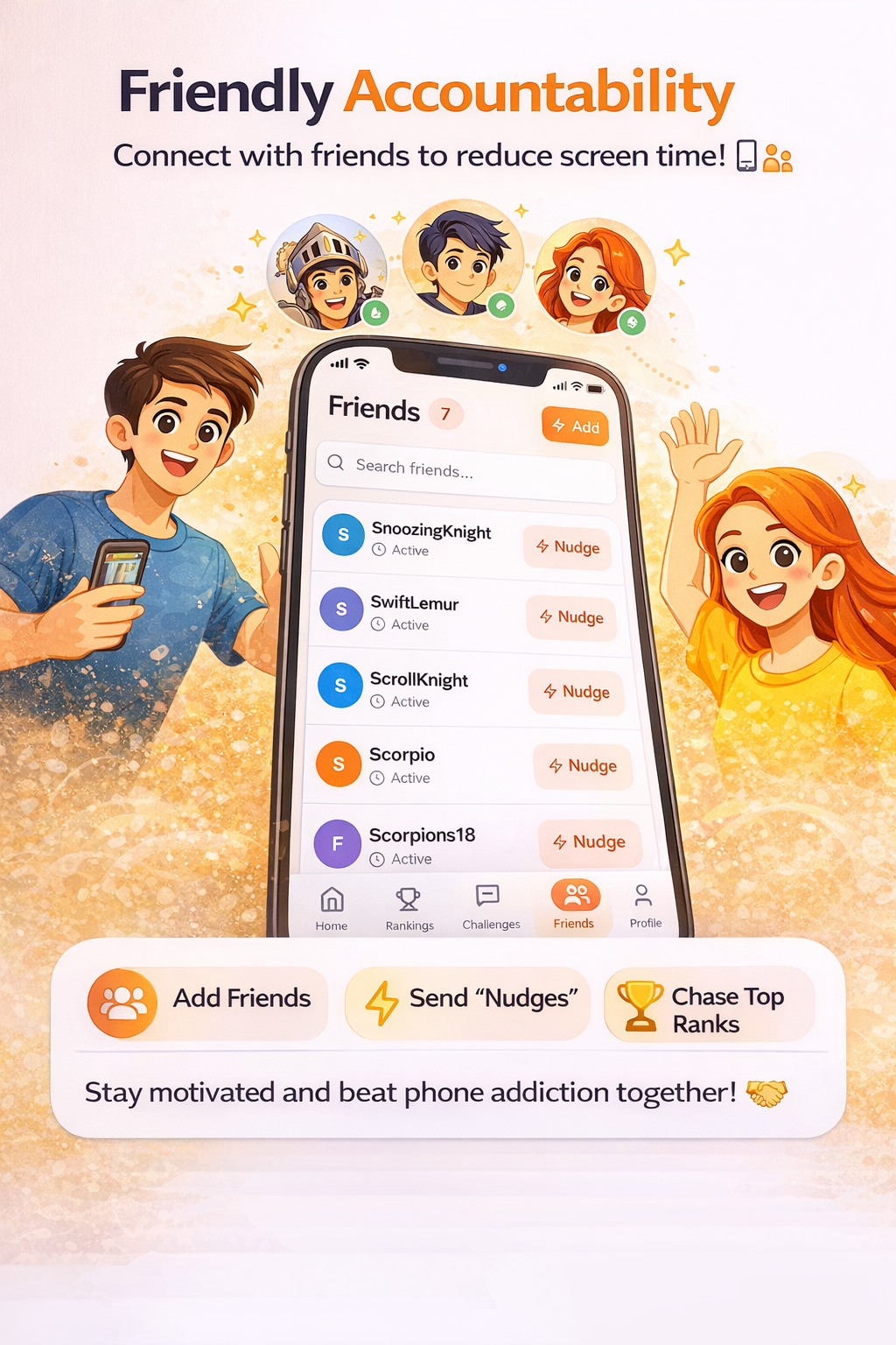 ScreenQuest: End Doomscrolling gallery image