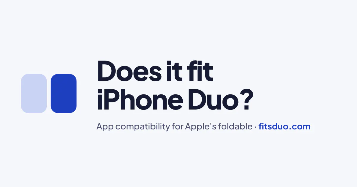 Fits Duo gallery image