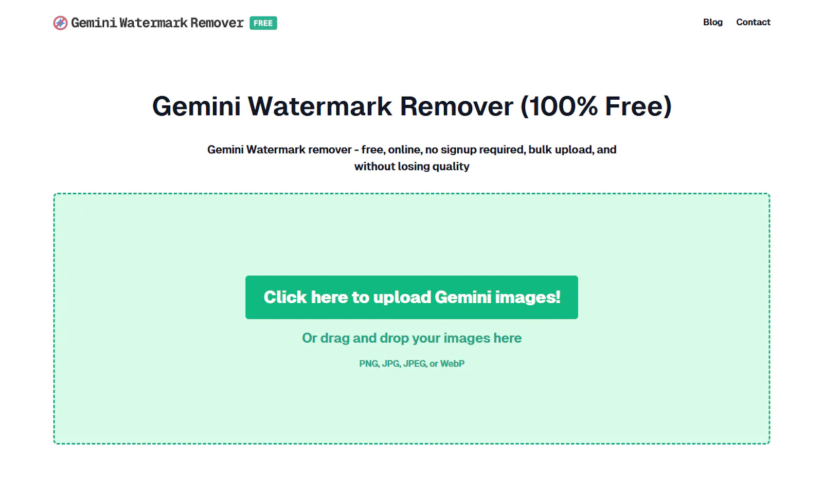Gemini Watermark Remover screenshot 2
