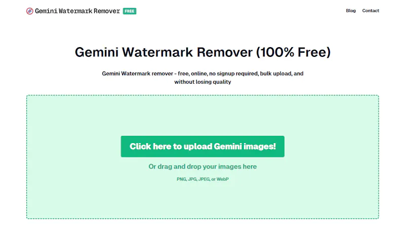 Gemini Watermark Remover screenshot 2