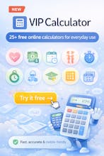 VIP Calculator gallery image