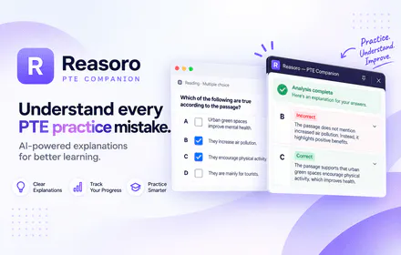 Reasoro — Understand why gallery image