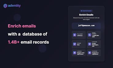Adentity gallery image