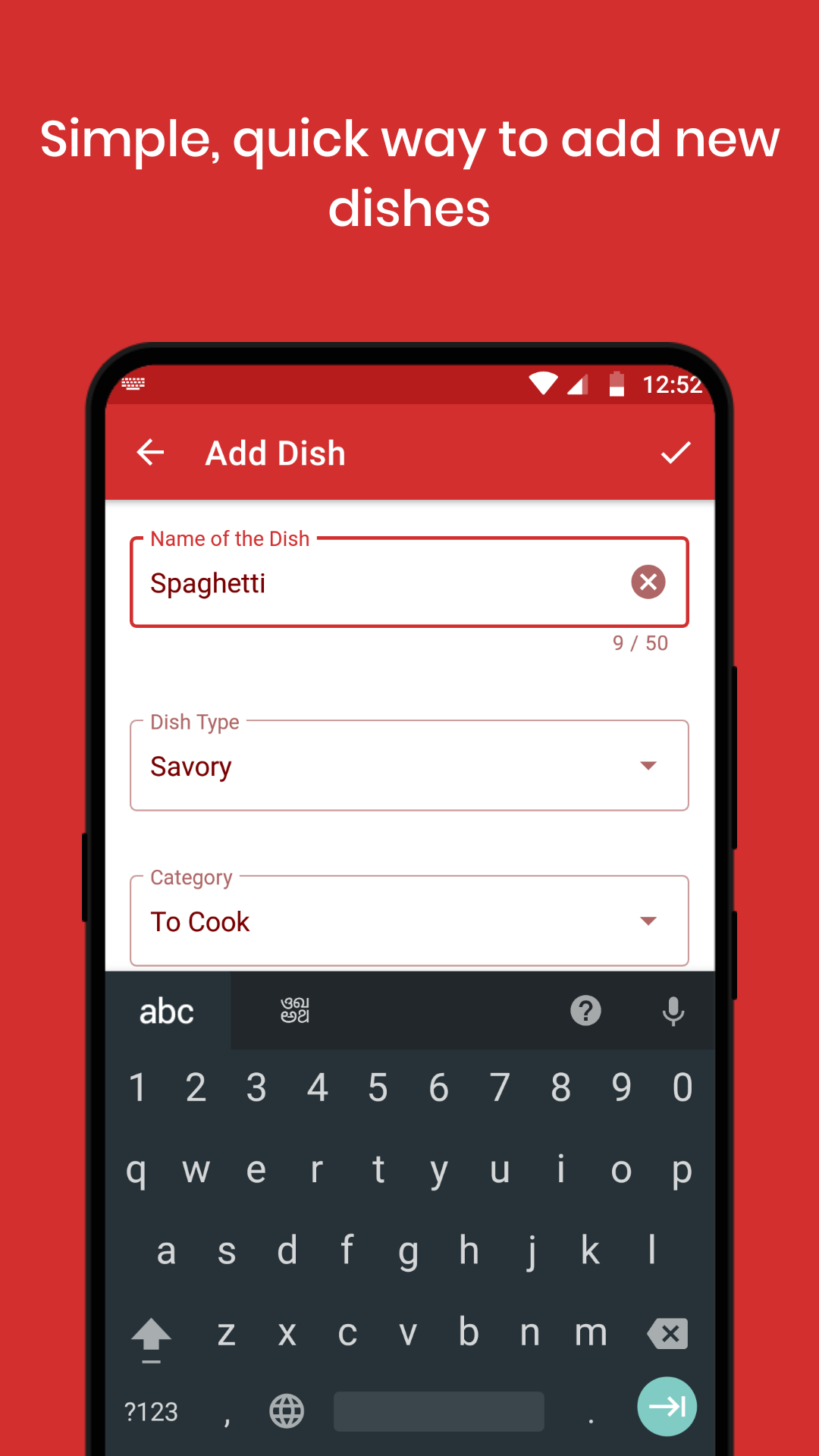 Dish Wish: Wish List App for Food gallery image