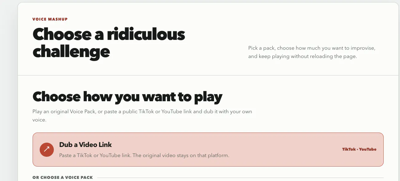 Play Mashup gallery image