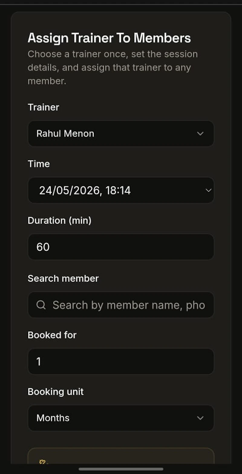 MS FitOS screenshot 3