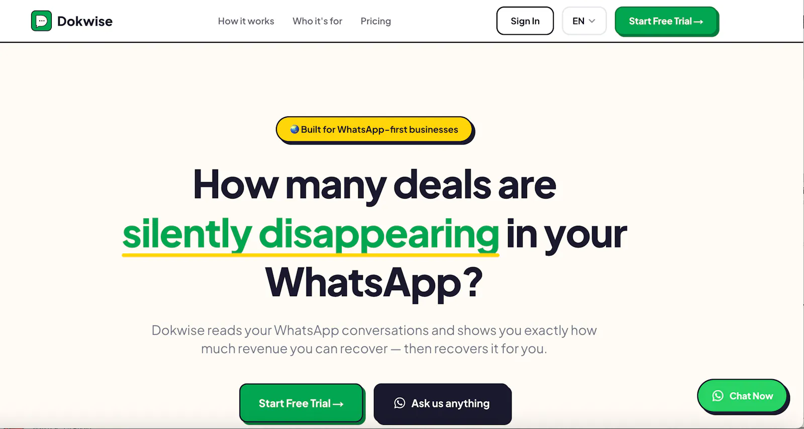 Dokwise screenshot 2