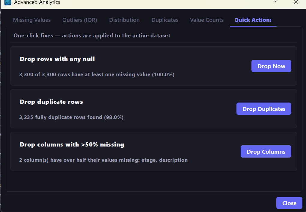 Pichalyze — Data Analysis Tool  gallery image