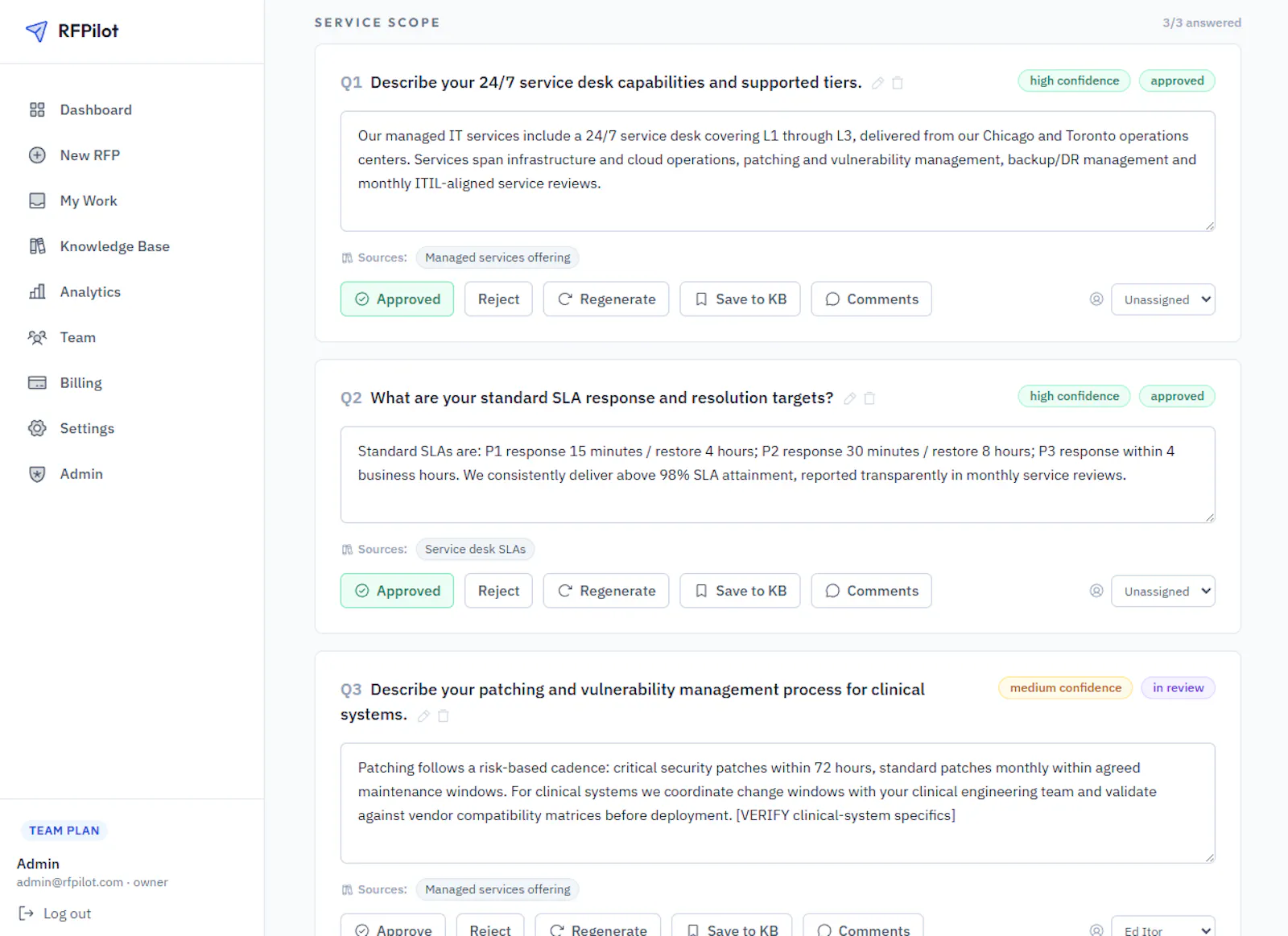 RFPilot screenshot 4