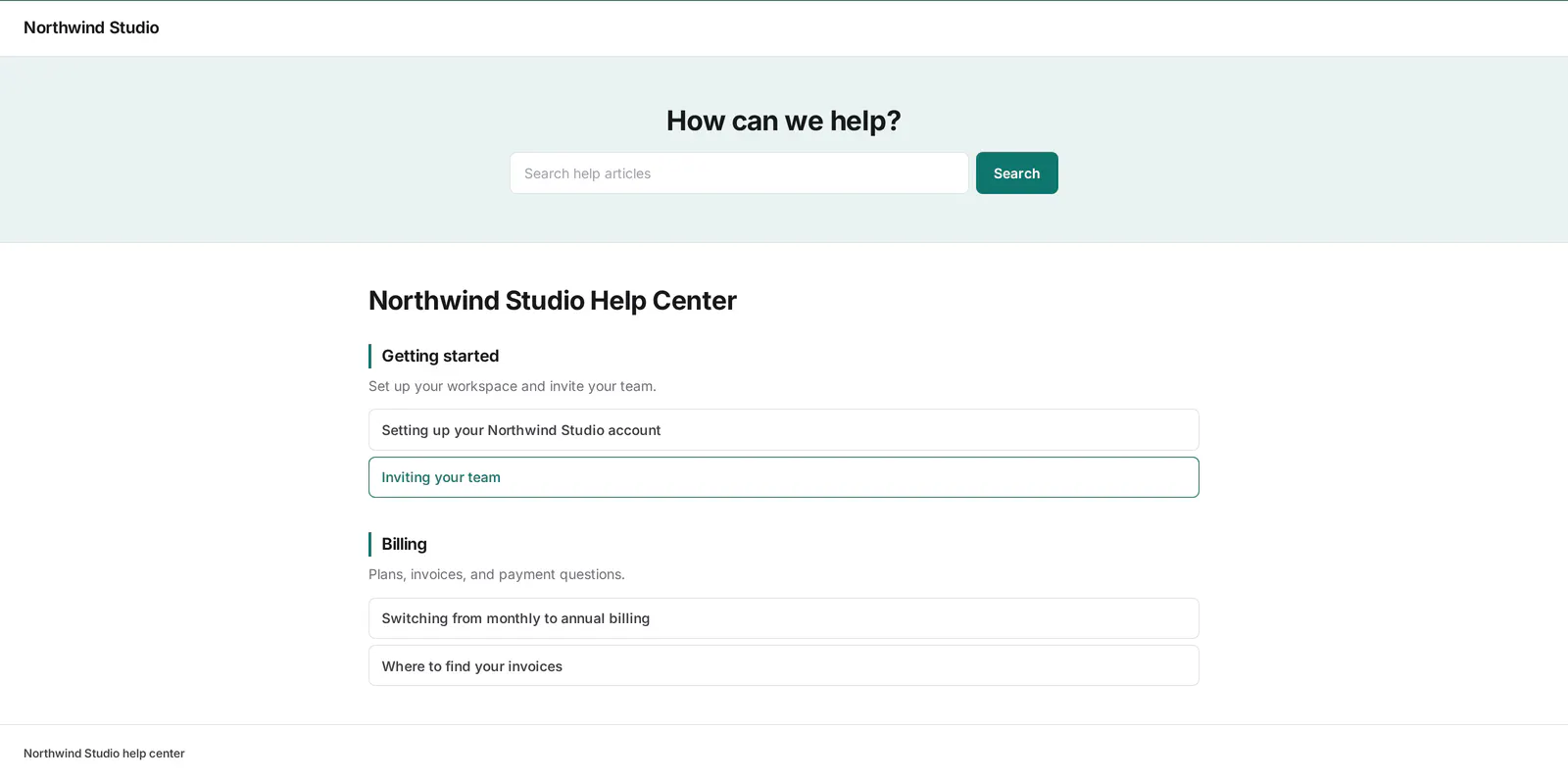 AllMy Support gallery image