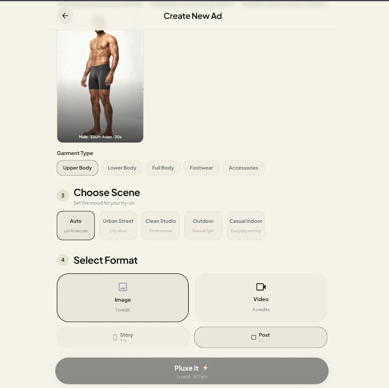 Pluxe screenshot 4