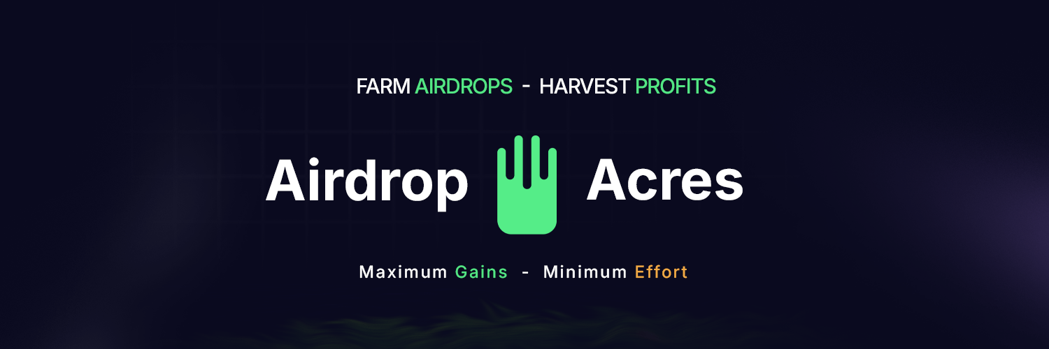 Airdrop Acres медиа 2