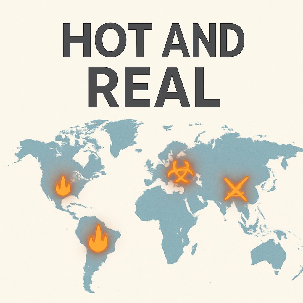 Hot and Real logo