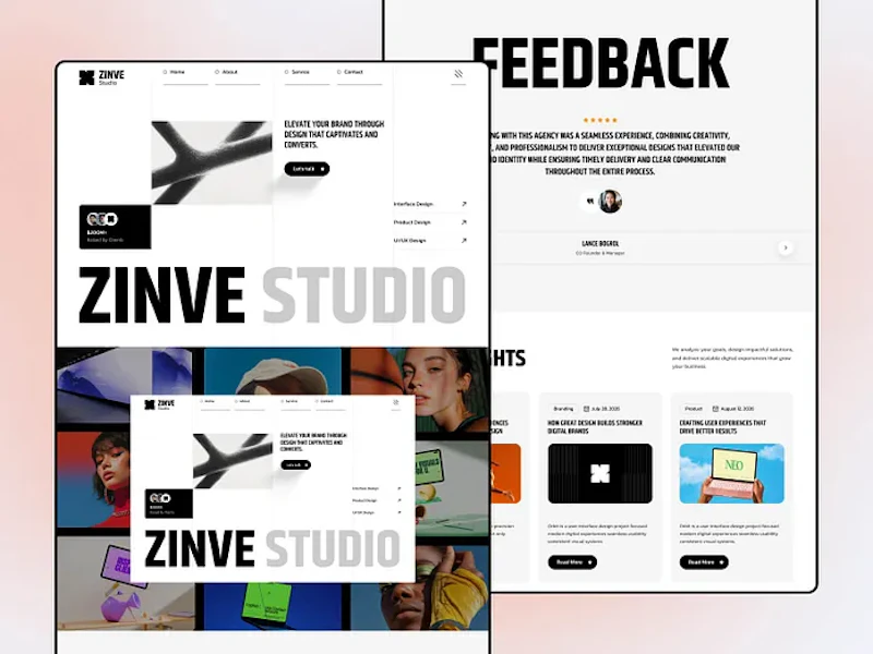 Zinve Studio  screenshot 4