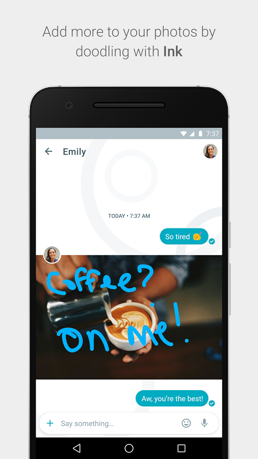 Google Allo gallery image