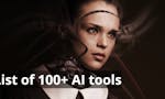 100+ AI tools  image