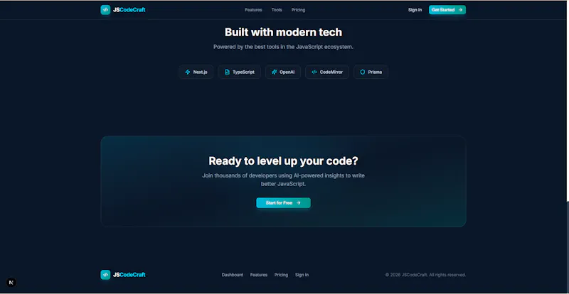 JSCodeCraft screenshot 4